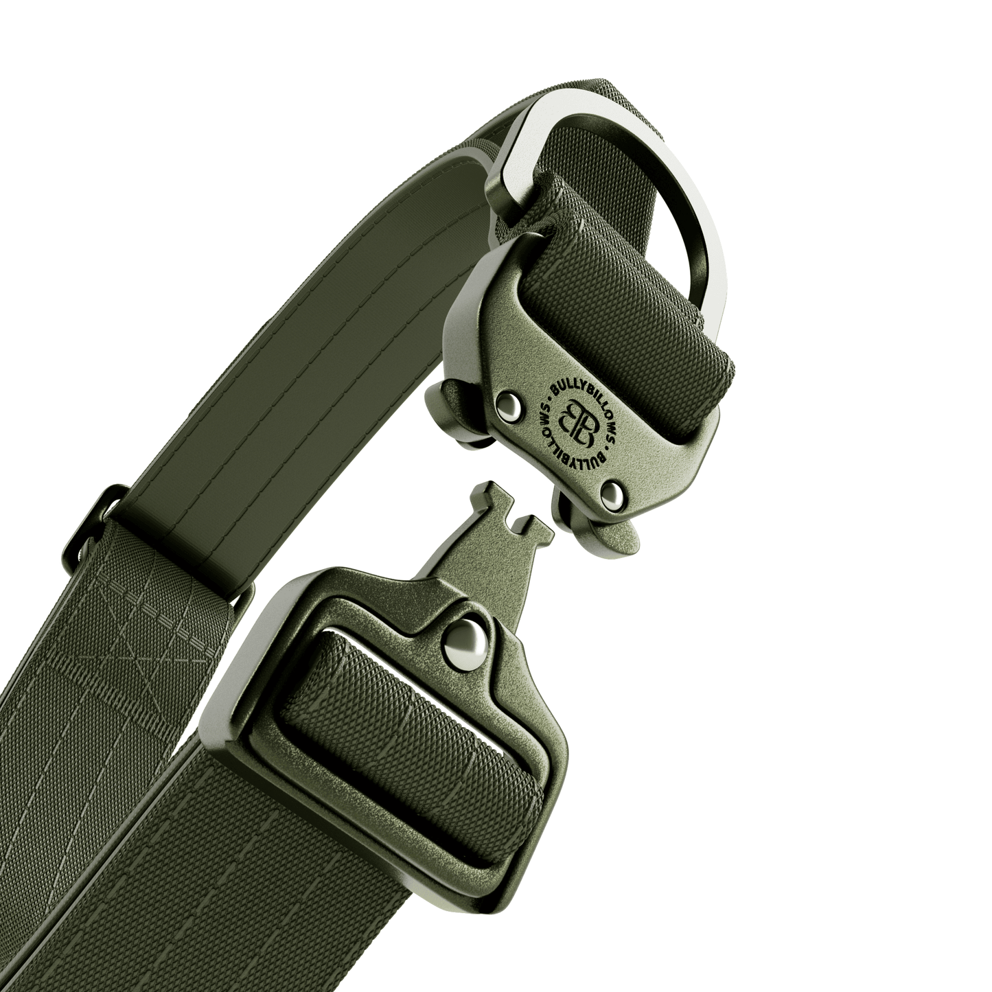4cm Lighter Combat® Collar | With Handle & Secure Clip - Khaki x Khaki