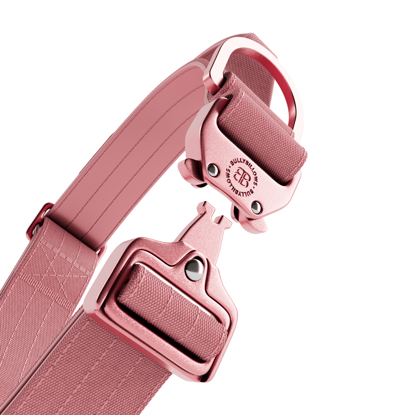 4cm Lighter Combat® Collar | With Handle & Secure Clip - Pink x Pink
