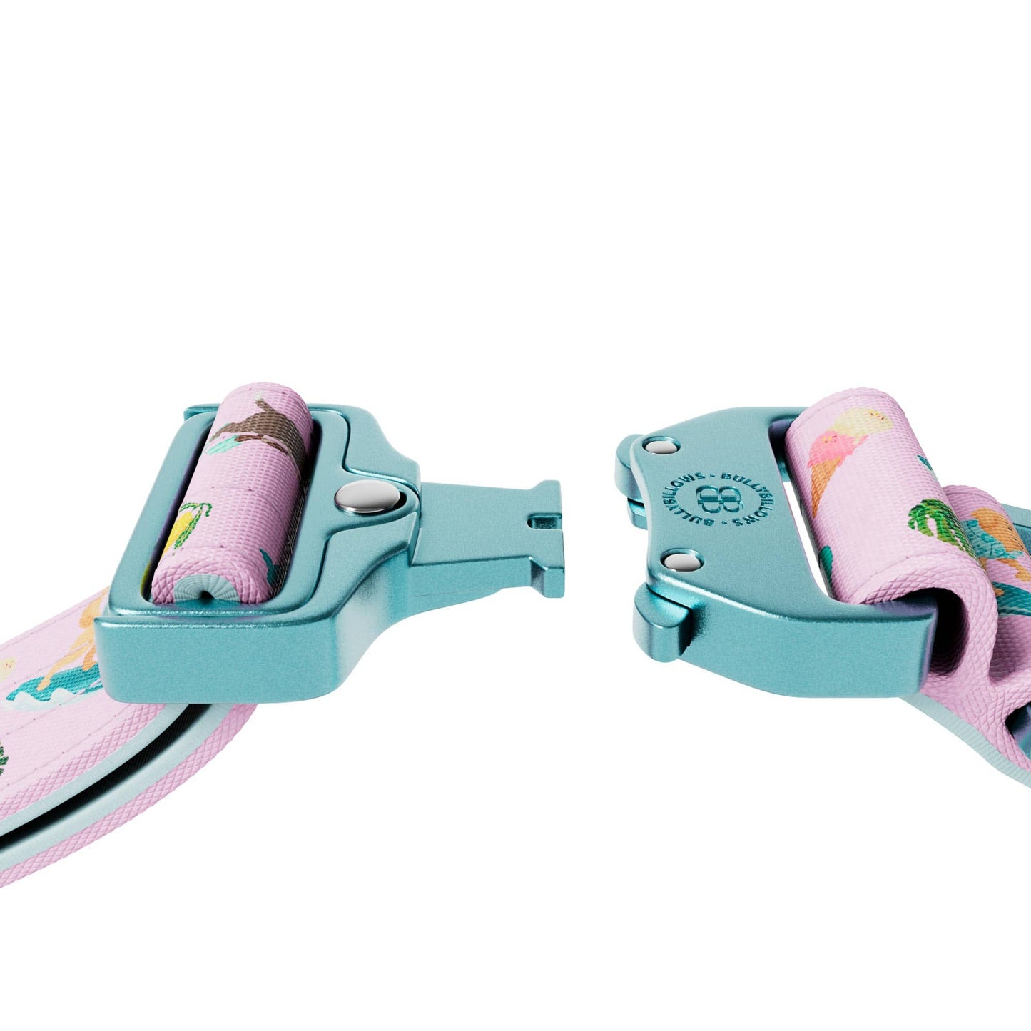 5cm Lighter Combat® Collar | With Handle & Secure Clip - Prismra Pink