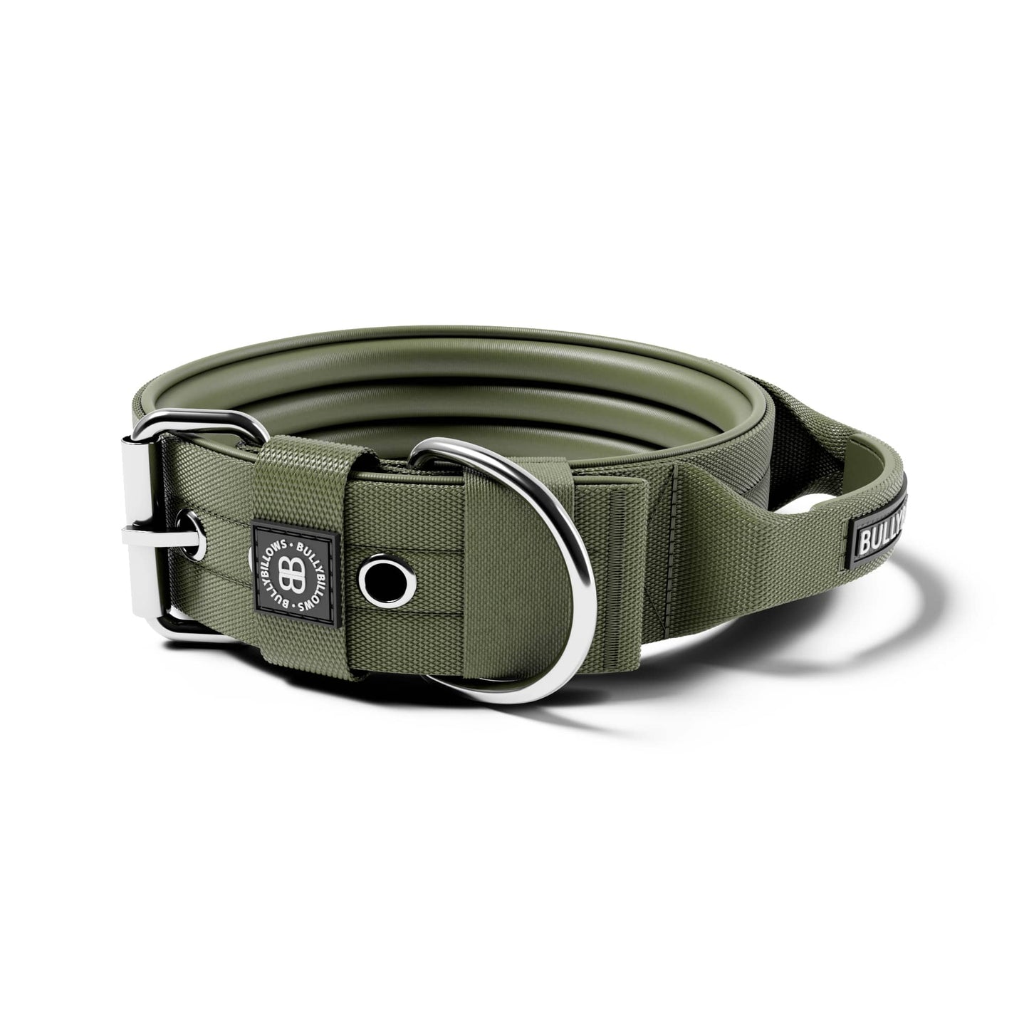 5cm Pin Buckle Collar | With Handle