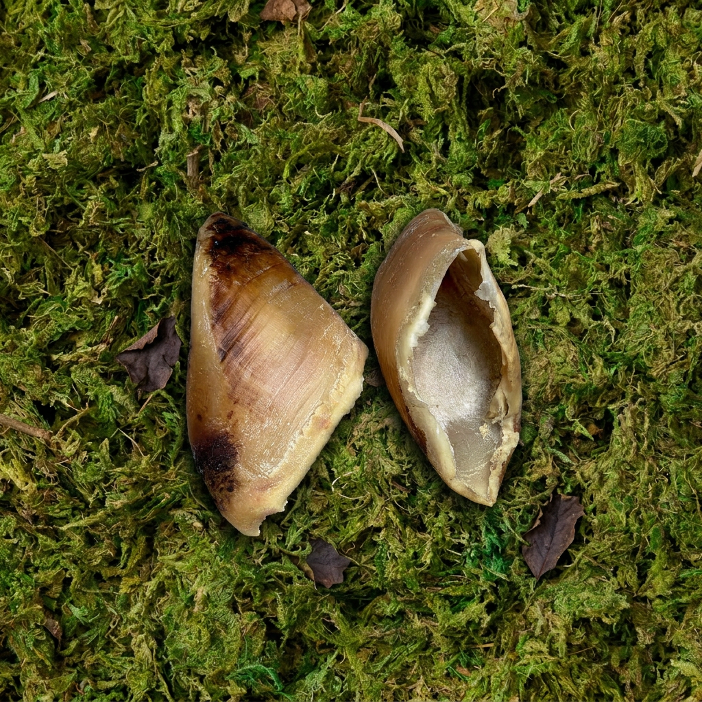 Cow Hooves Unfilled - 2 Pieces