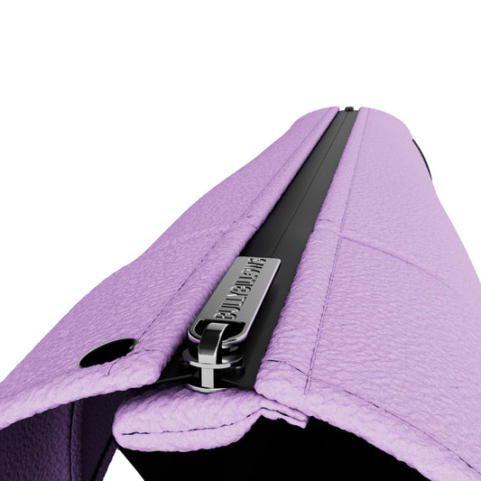 Dog Fleece With Zip - Lavender Ube