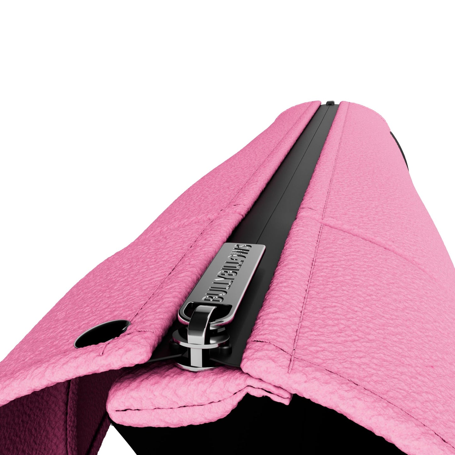 Dog Fleece With Zip - Pink
