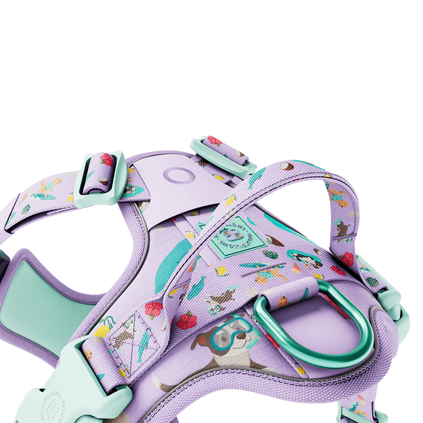 Anti Pull Hurricane Harness Lighter | With Handle - Prismra Purple