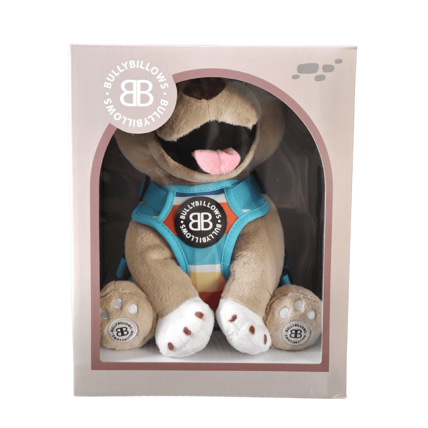 XL Bully Plush Teddy - With Box