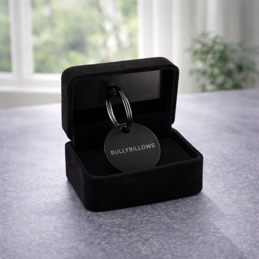 Dog ID Tag - Black (With Gift Box)