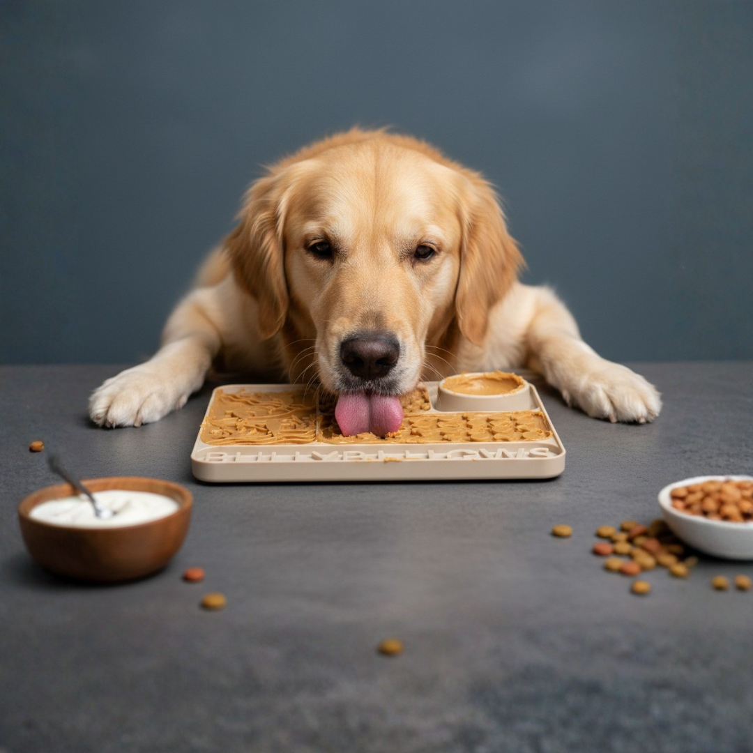 Dog Licking Munch Mats®: Suction Lick Mat for Dogs