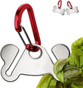 Hands-Free Dog Poop Bag Holder 2-Pack Prismra