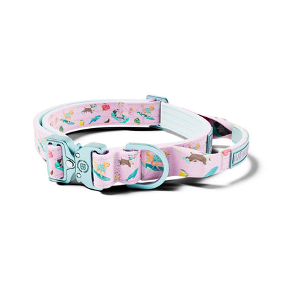 2.5cm Lighter Combat® Collar | With Handle & Secure Clip - Prismra Pink
