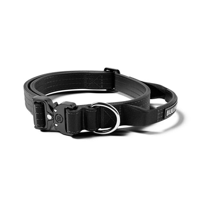 2.5cm Combat® Collar | With Handle & Secure Clip - Black