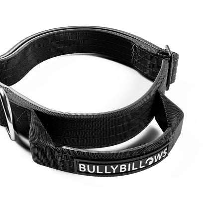 2.5cm Combat® Collar | With Handle & Secure Clip - Black