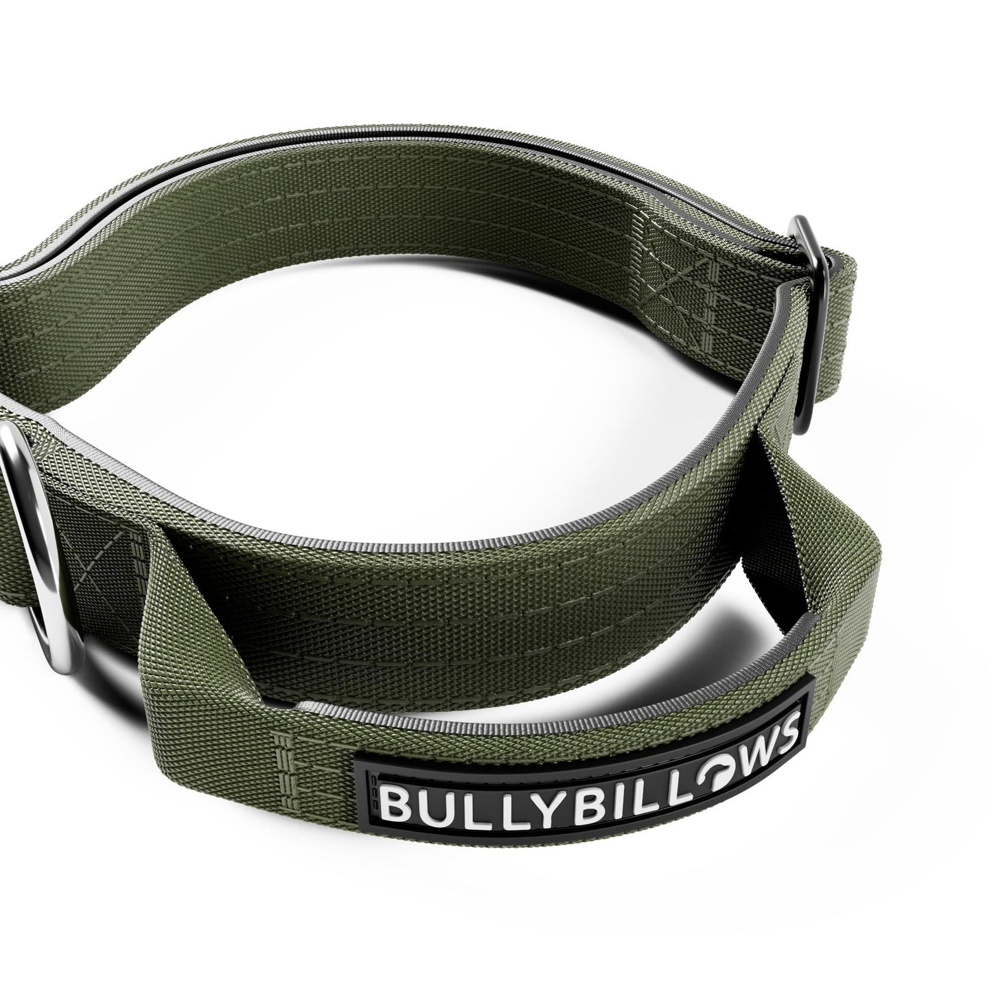2.5cm Combat® Collar | With Handle & Secure Clip - Khaki
