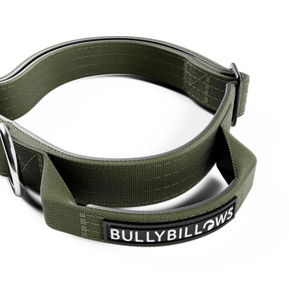 2.5cm Combat® Collar | With Handle & Secure Clip - Khaki
