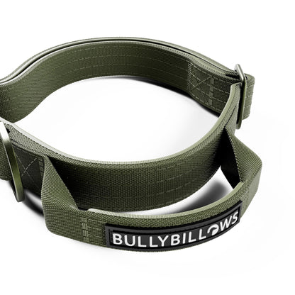 2.5cm Lighter Combat® Collar | With Handle & Secure Clip - Khaki x Khaki