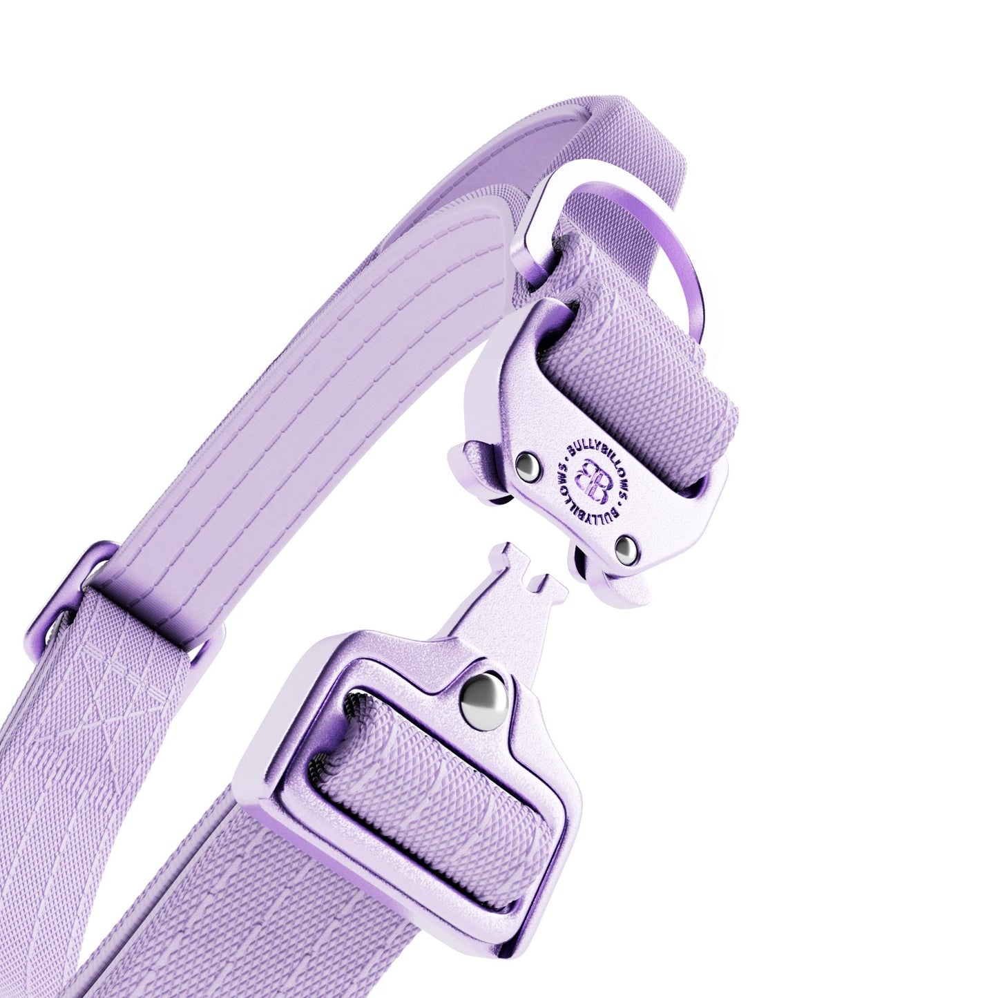 2.5cm Lighter Combat® Collar | With Handle & Secure Clip - Lavender X Ube