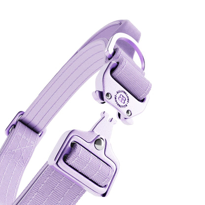2.5cm Lighter Combat® Collar | With Handle & Secure Clip - Lavender X Ube