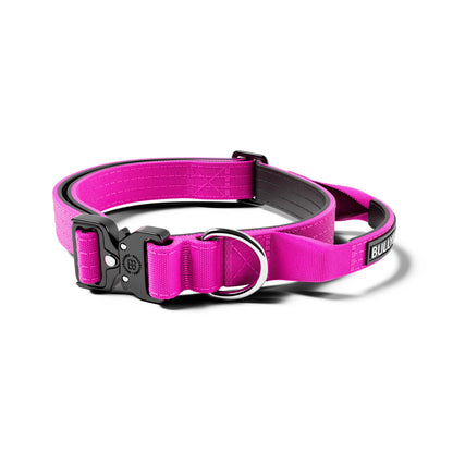 2.5cm Combat® Collar | With Handle & Secure Clip - Magenta