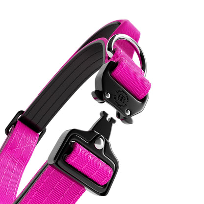 2.5cm Combat® Collar | With Handle & Secure Clip - Magenta