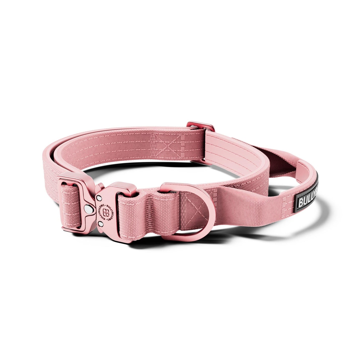 2.5cm Lighter Combat® Collar | With Handle & Secure Clip - Pink x Pink