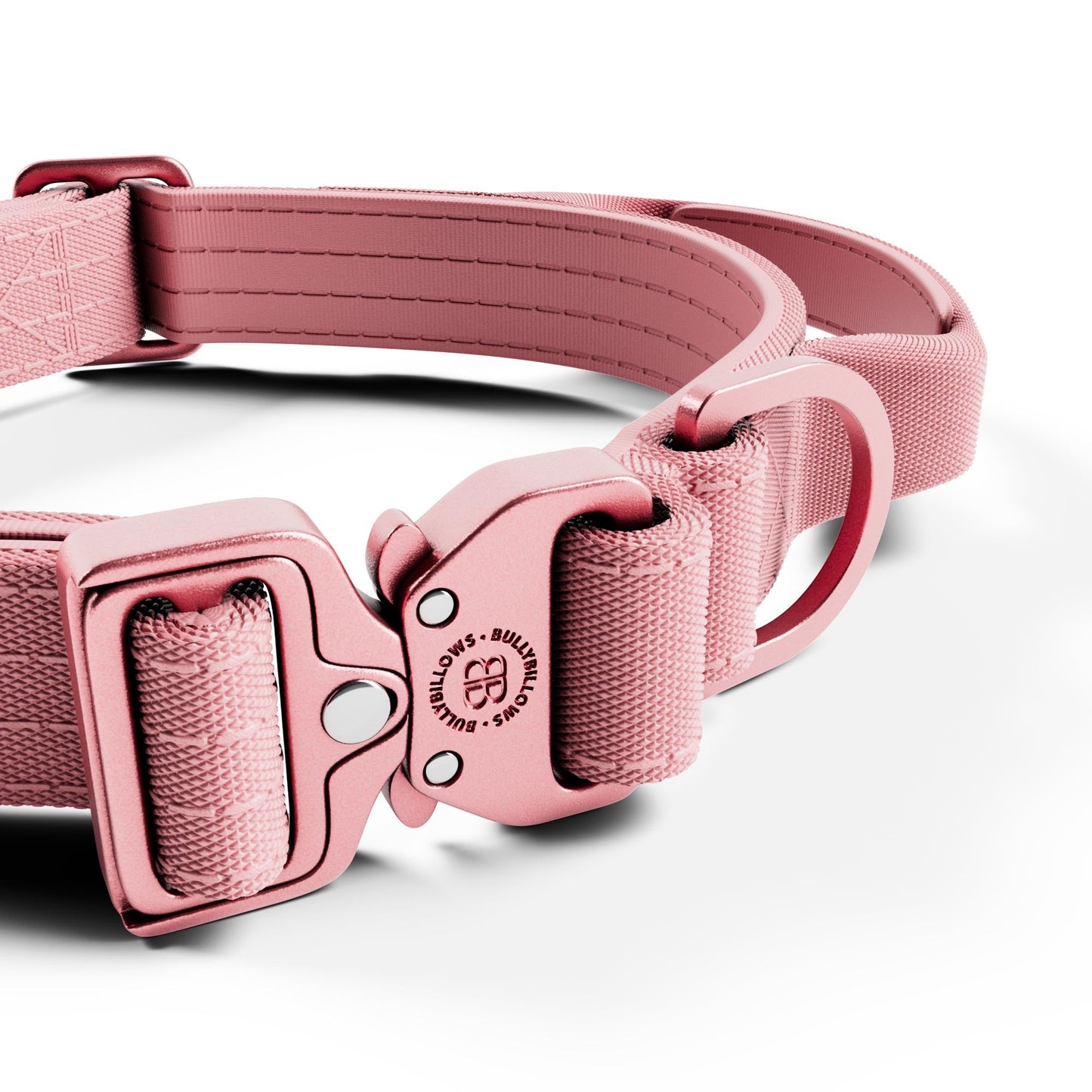2.5cm Lighter Combat® Collar | With Handle & Secure Clip - Pink x Pink