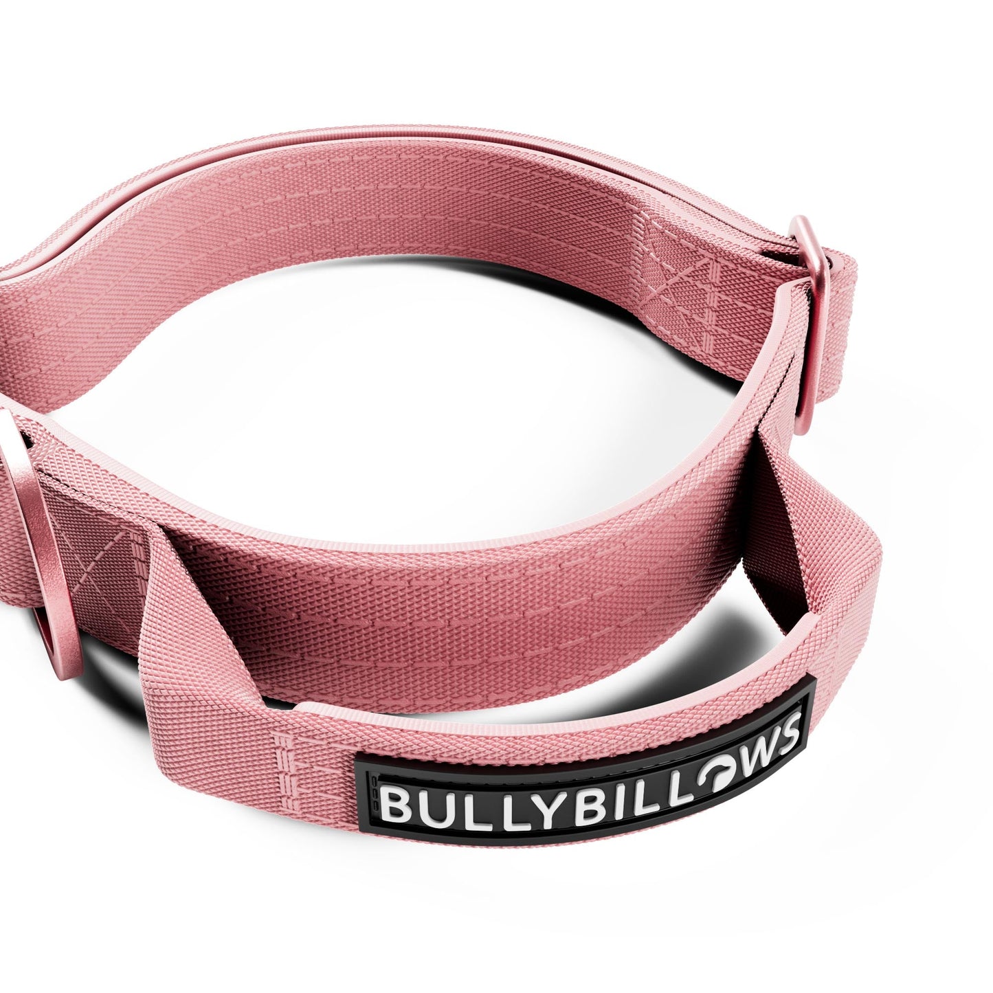 2.5cm Lighter Combat® Collar | With Handle & Secure Clip - Pink x Pink