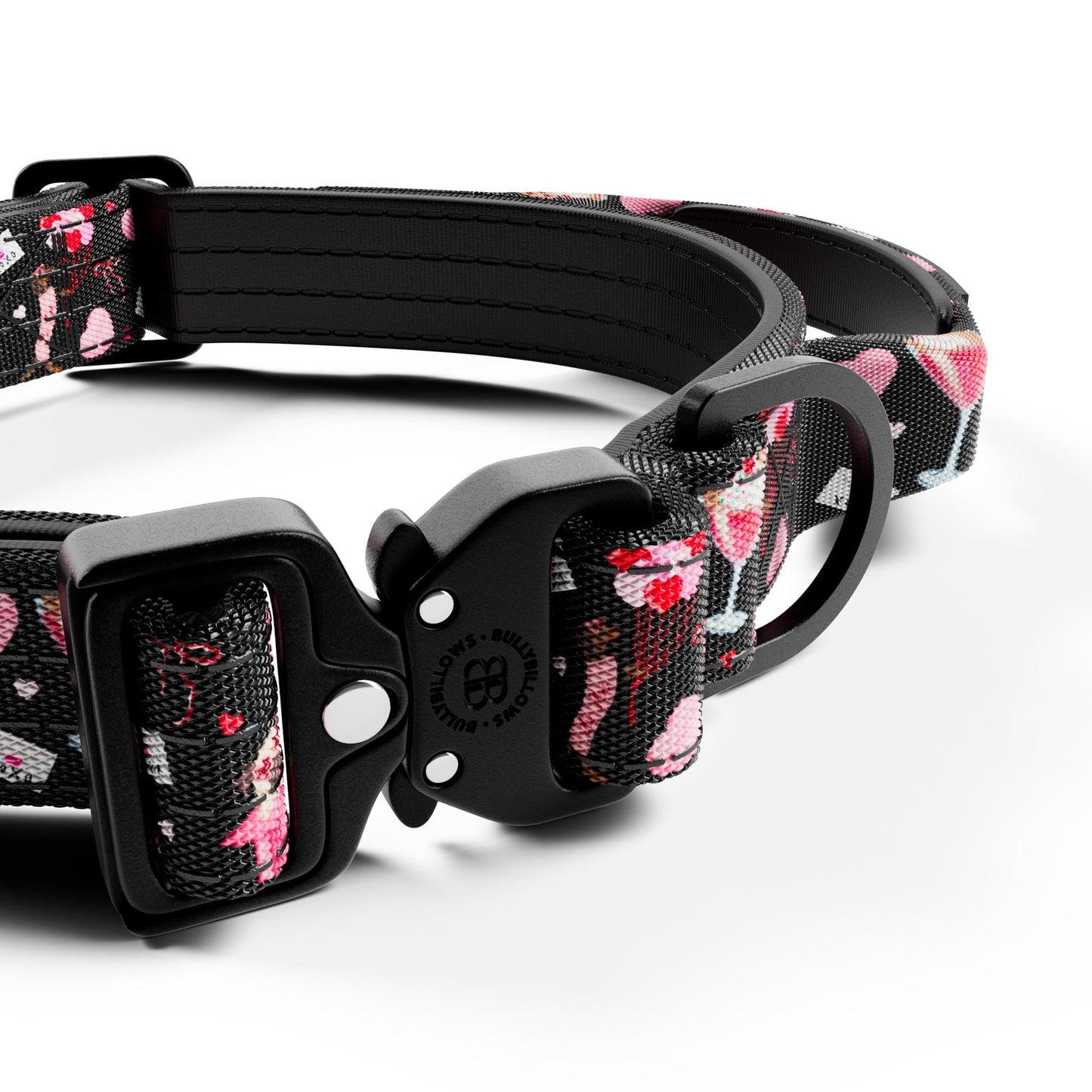 2.5cm Lighter Combat® Collar | With Handle & Secure Clip - Dark Love Edition