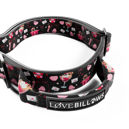 2.5cm Lighter Combat® Collar | With Handle & Secure Clip - Dark Love Edition