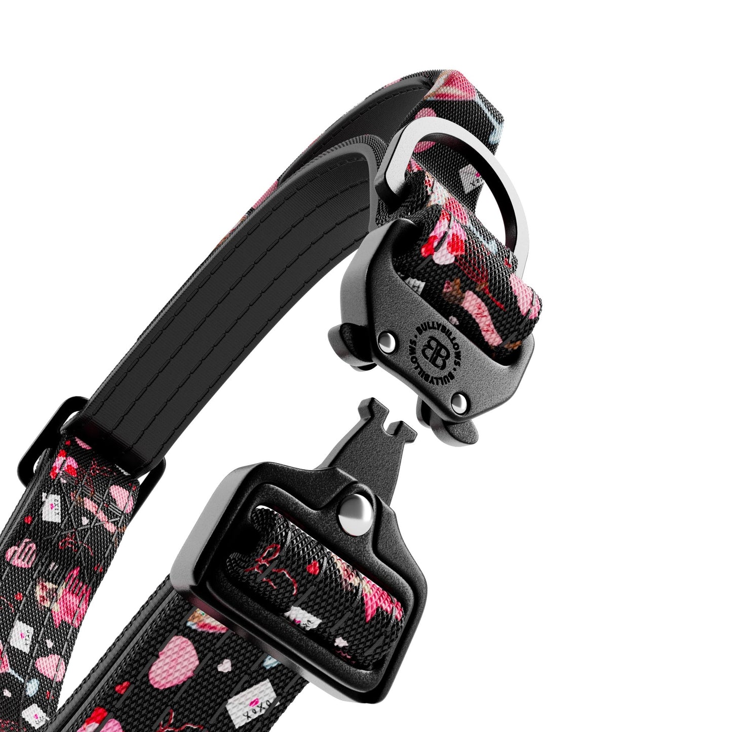 2.5cm Lighter Combat® Collar | With Handle & Secure Clip - Dark Love Edition