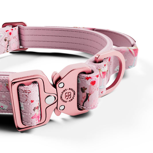 2.5cm Lighter Combat® Collar | With Handle & Secure Clip - Light Love Edition