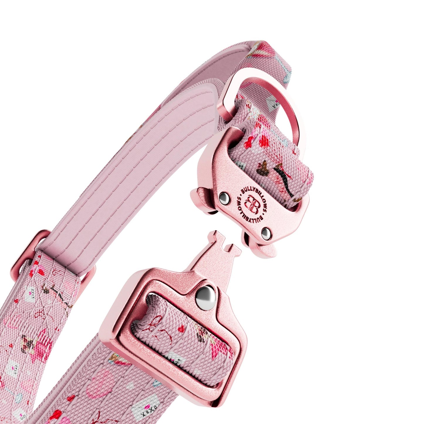 2.5cm Lighter Combat® Collar | With Handle & Secure Clip - Light Love Edition