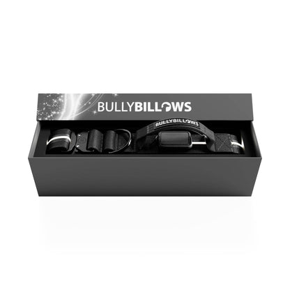 5cm Light Up LED Combat® Collar | With Handle & Secure Clip - Black