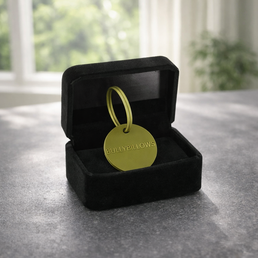 Dog ID Tag - Khaki (With Gift Box)
