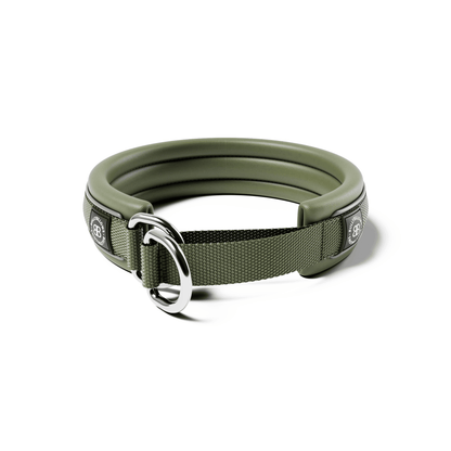 3cm Slip on Collar | Foam Padded - Khaki