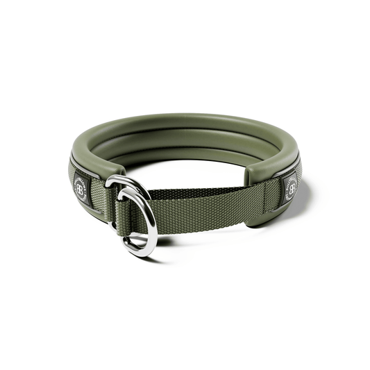 3cm Slip on Collar | Foam Padded - Khaki