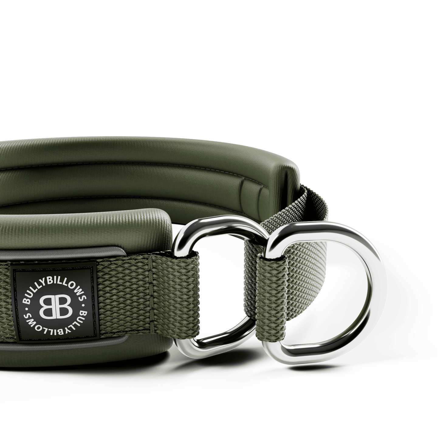 3cm Slip on Collar | Foam Padded - Khaki