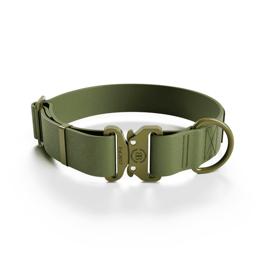 4cm Combat Waterproof Collar | Billowthane®