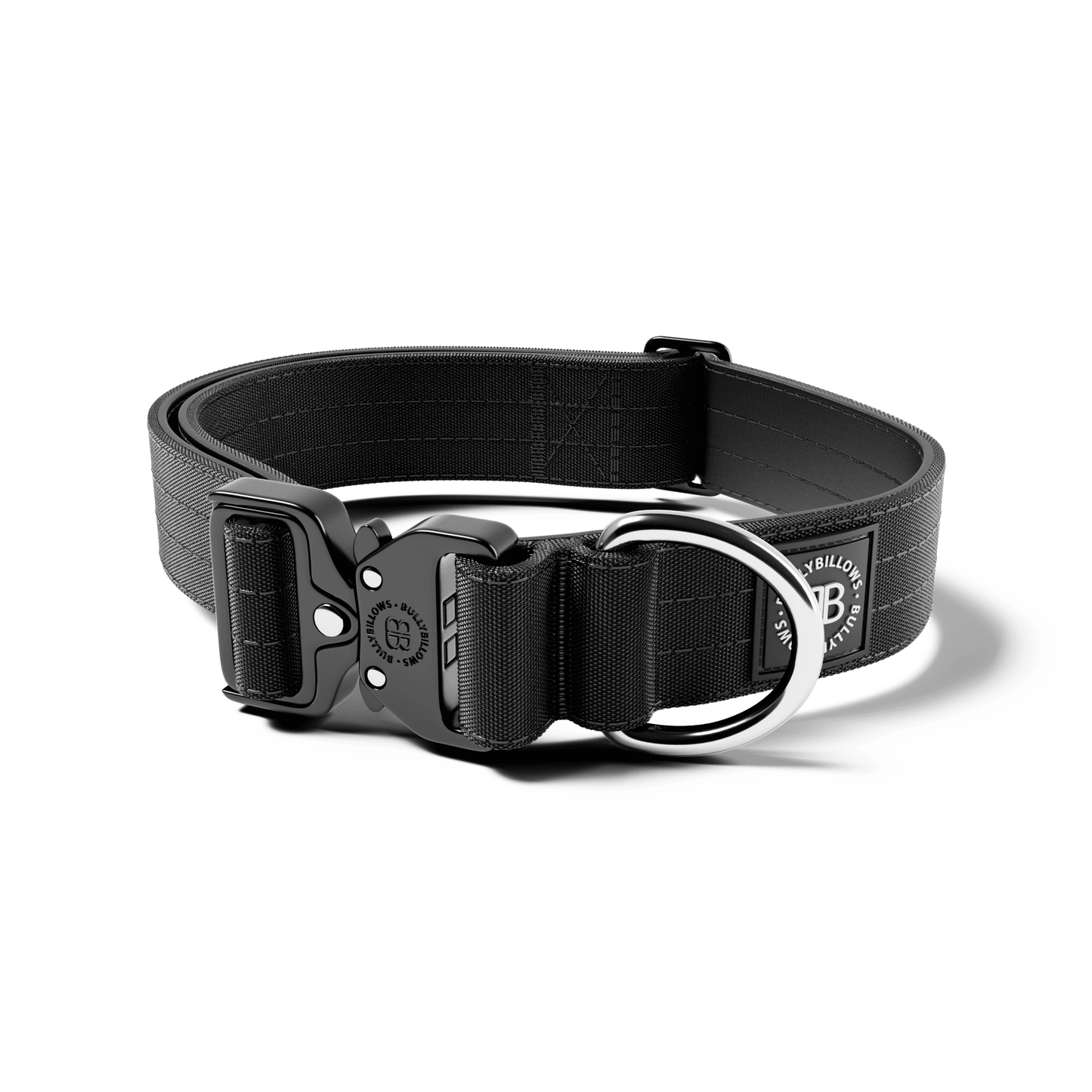 4cm Combat® Collar | No Handle & Secure Clip