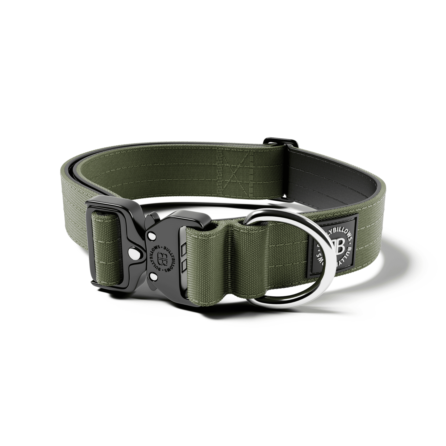 4cm Combat® Collar | No Handle & Secure Clip