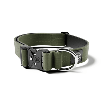 4cm Combat® Collar | No Handle & Secure Clip