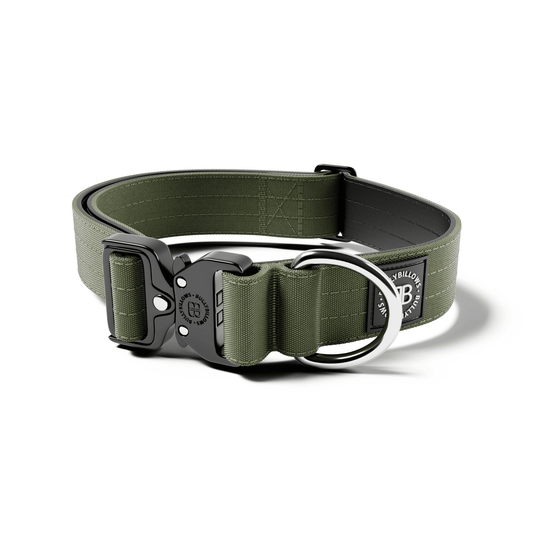4cm Combat® Collar | No Handle & Secure Clip