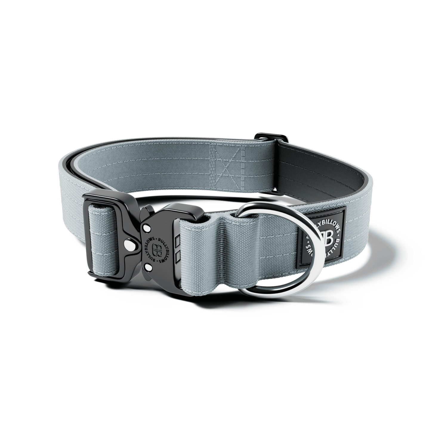 4cm Combat® Collar | No Handle & Secure Clip
