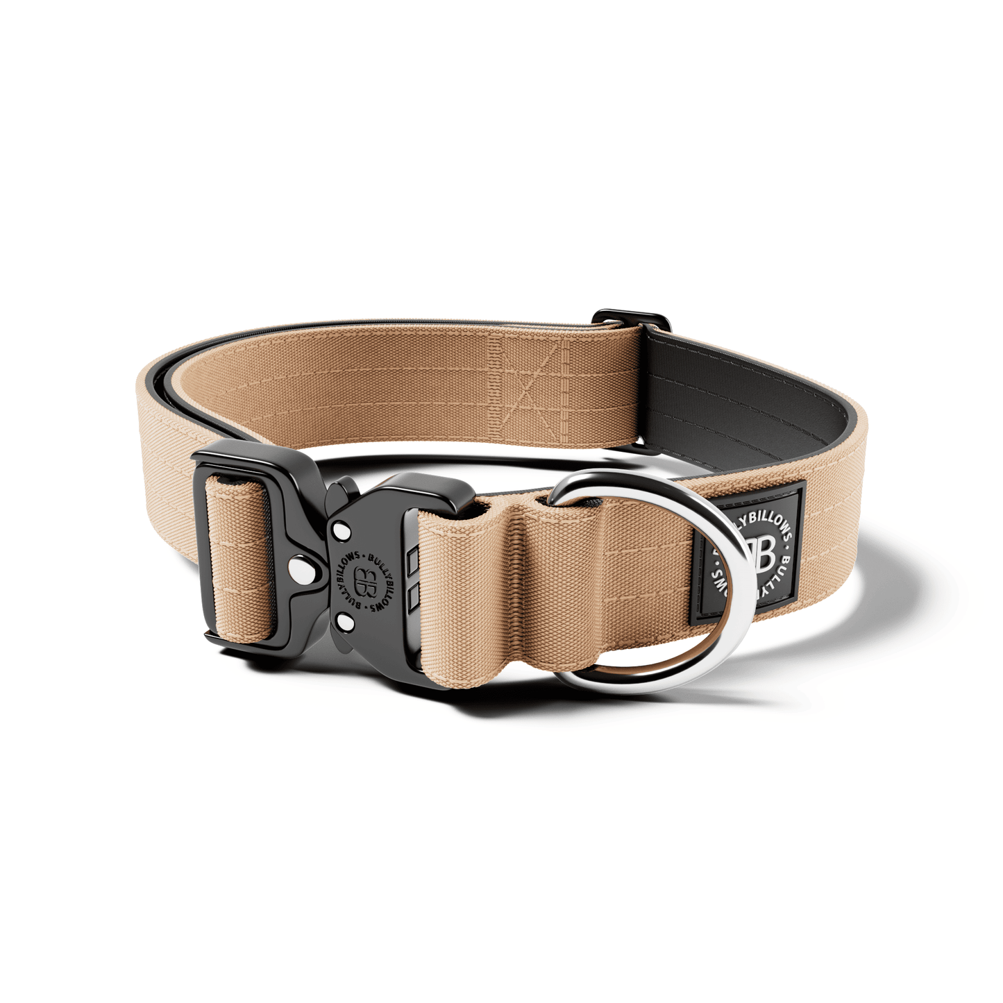4cm Combat® Collar | No Handle & Secure Clip