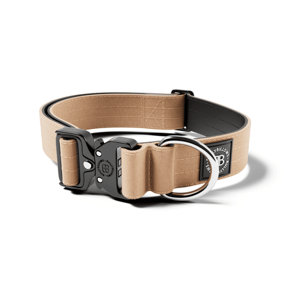 4cm Combat® Collar | No Handle & Secure Clip