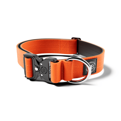 4cm Combat® Collar | No Handle & Secure Clip