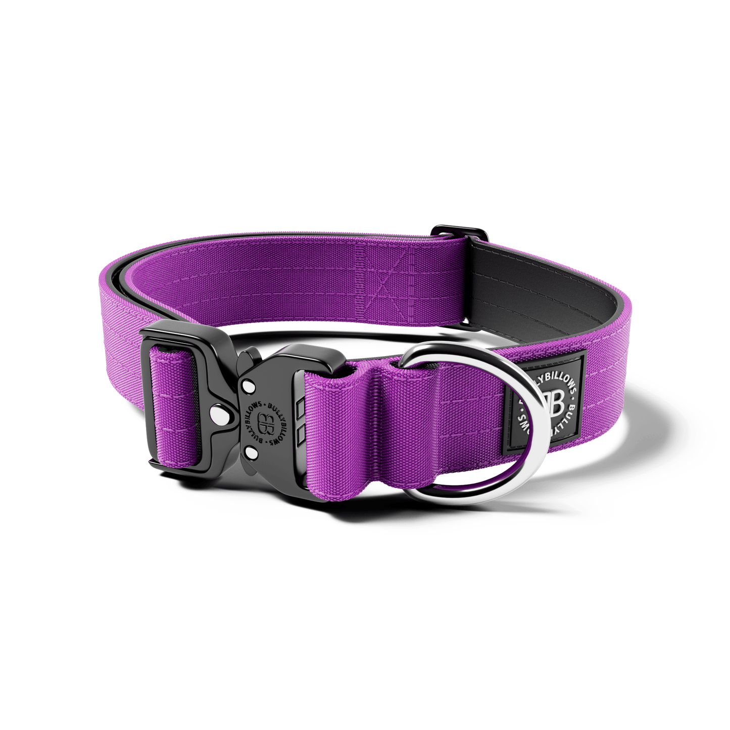 4cm Combat® Collar | No Handle & Secure Clip