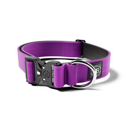 4cm Combat® Collar | No Handle & Secure Clip