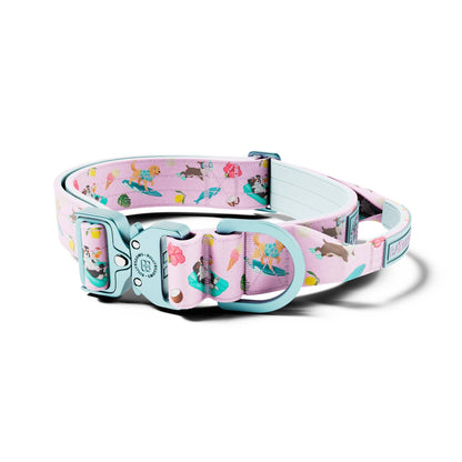 4cm Lighter Combat® Collar | With Handle & Secure Clip