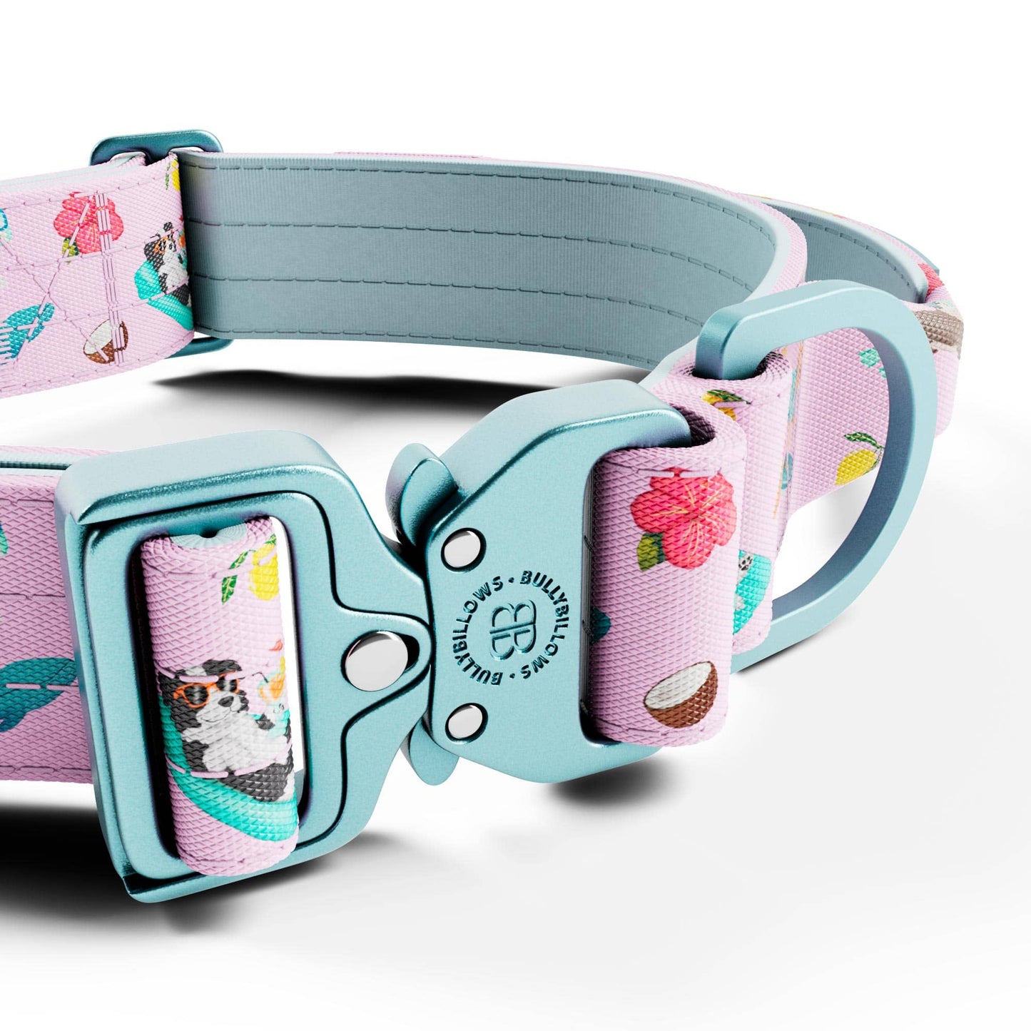 4cm Lighter Combat® Collar | With Handle & Secure Clip - Prismra Pink