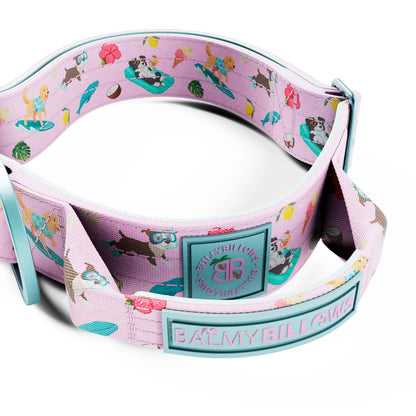 4cm Lighter Combat® Collar | With Handle & Secure Clip - Prismra Pink