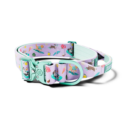 4cm Lighter Combat® Collar | With Handle & Secure Clip